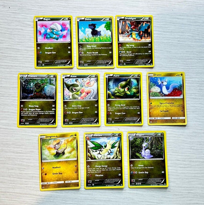 10 X Pokemon Dragon Trading Cards Collection Random Years & Series GC 6391