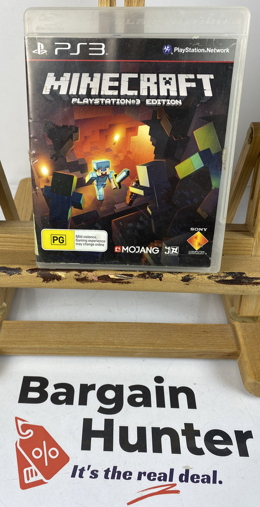 3424 Minecraft Playstation 3 Edition PAL Playstation 3/PS3 Complete