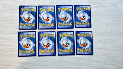 8 X Pokemon Dark Trading Cards Collection Random Years & Series GC 5084