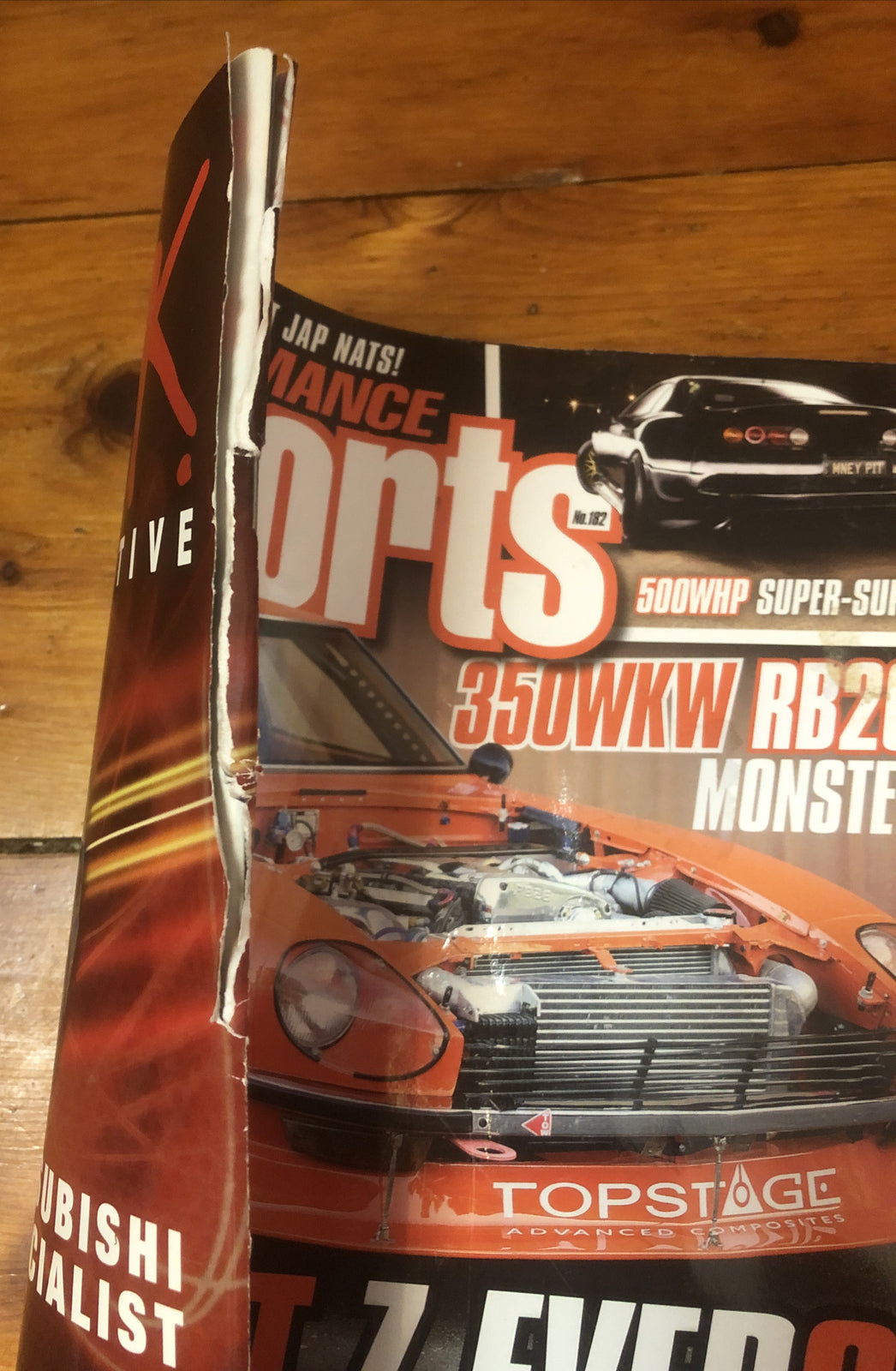 Performance Imports No 182 In Ok  Condition Magazine