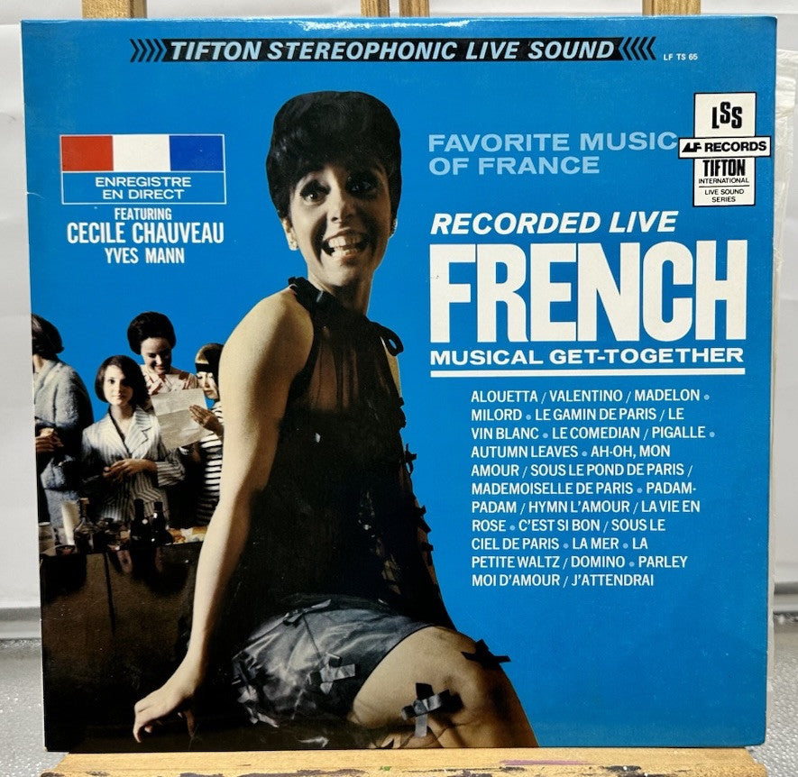 French Musical Get Together Record In Good Condition 7713