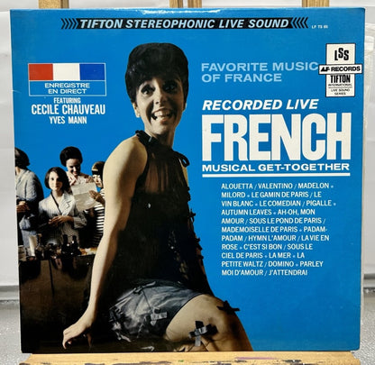 French Musical Get Together Record In Good Condition 7713
