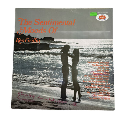 Ken Griffin - The Sentimental Moods Of - 12" Vinyl Record 3886