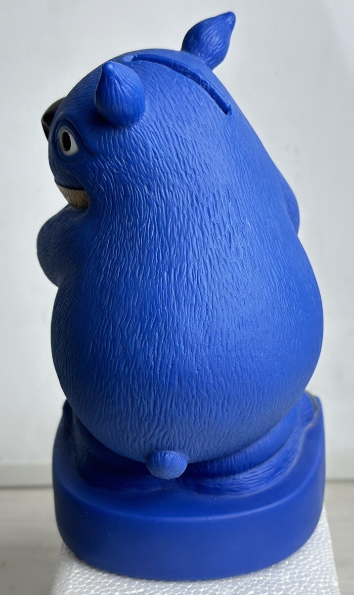 Bank SA Blue Wombat Money Box Piggy Bank South Australia Bank Collectable 6006