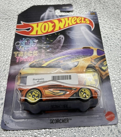 Hot Wheels Scorcher - Trick Or Trick - Toy Car - Brand New 5369