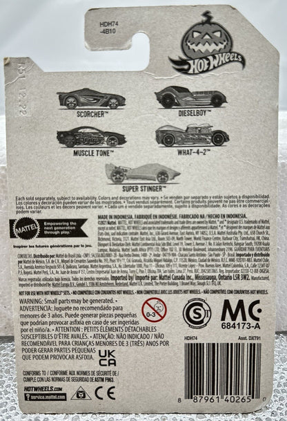 Hot Wheels Scorcher - Trick Or Trick - Toy Car - Brand New 5369