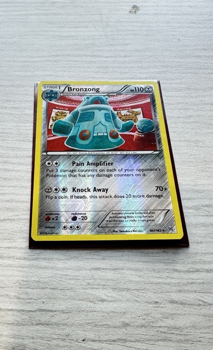 Bronzong Pokemon Reverse Holo Steel Card Year 2015 (5243)