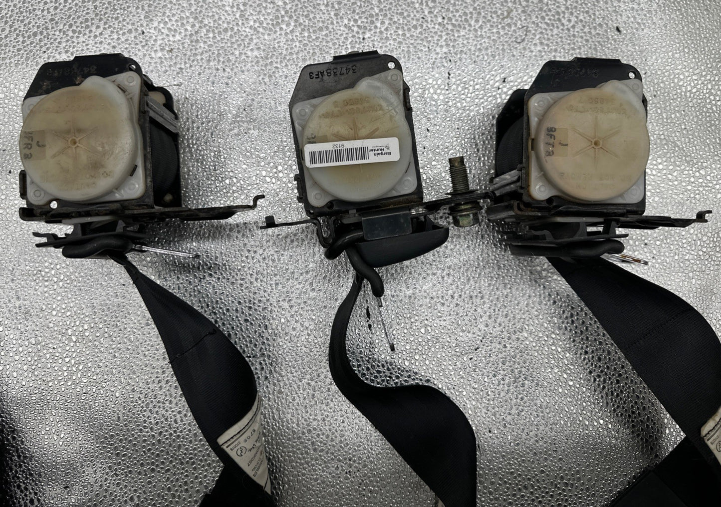 Nissan ER34 Skyline 4-Door Rear SeatBelt Set of 3 NSB053NK067 NSB053NK069(9132)