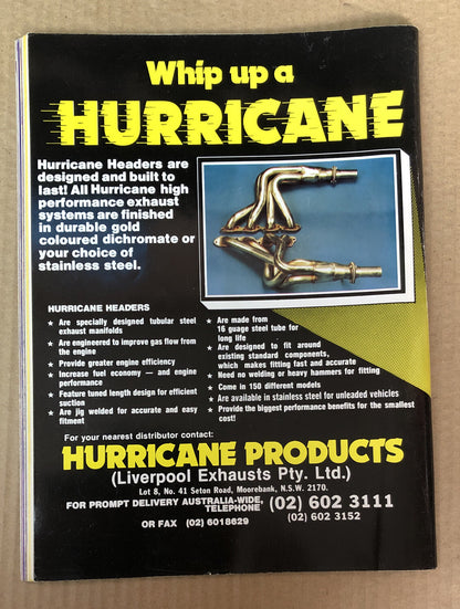 Budget Build Ups Vol.2 No.4 1991 Magazine Vintage In Good Condition