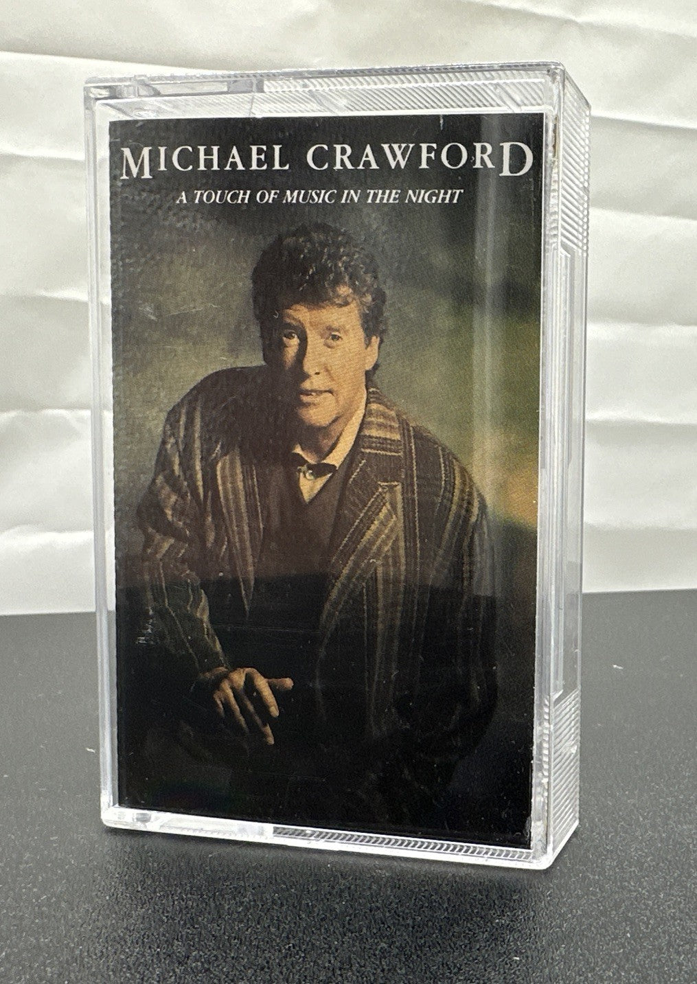Michael Crawford : A Touch Of Music In The Night Cassette Tape In Good Cond 7543