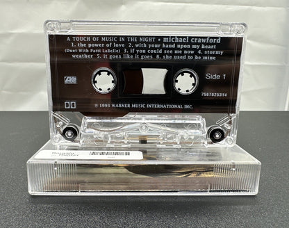 Michael Crawford : A Touch Of Music In The Night Cassette Tape In Good Cond 7543