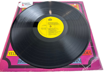 Erec Gebauer Pizzicato Orchestra - Champagne Polka - 12" Record 4518