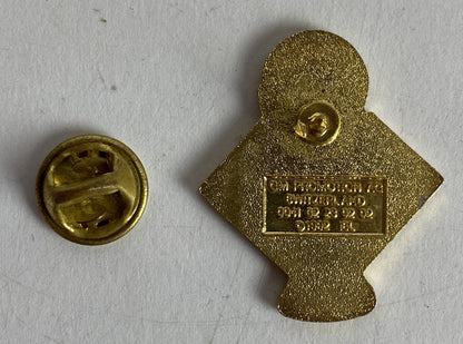 M520 Five Coca Cola Worldcup USA 94 Striker Mascot Soccer Pin's In VGC