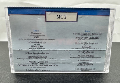 Die Scho"nsten Melodien Der Welt Die Goldene 1 Cassette Tape In OK Condition7524