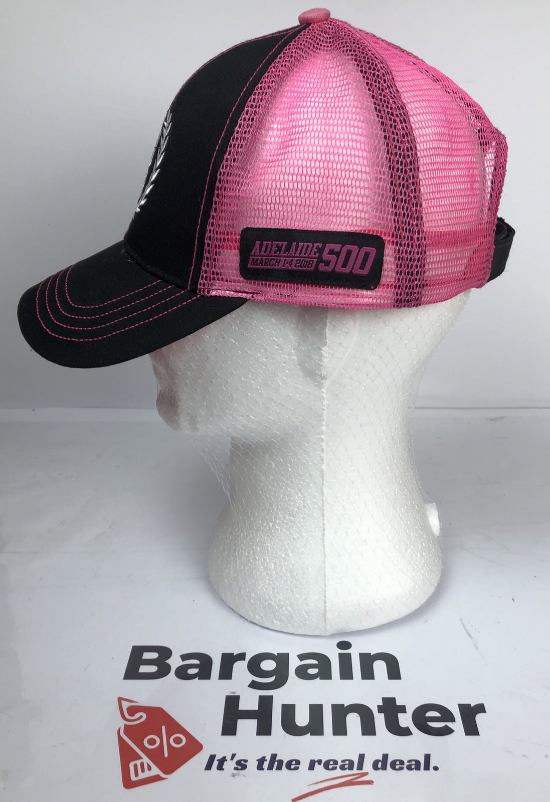 F159 Clipsal 500 Adelaide Lady's Cap / Hat In Good Condition Adjustable Sizing