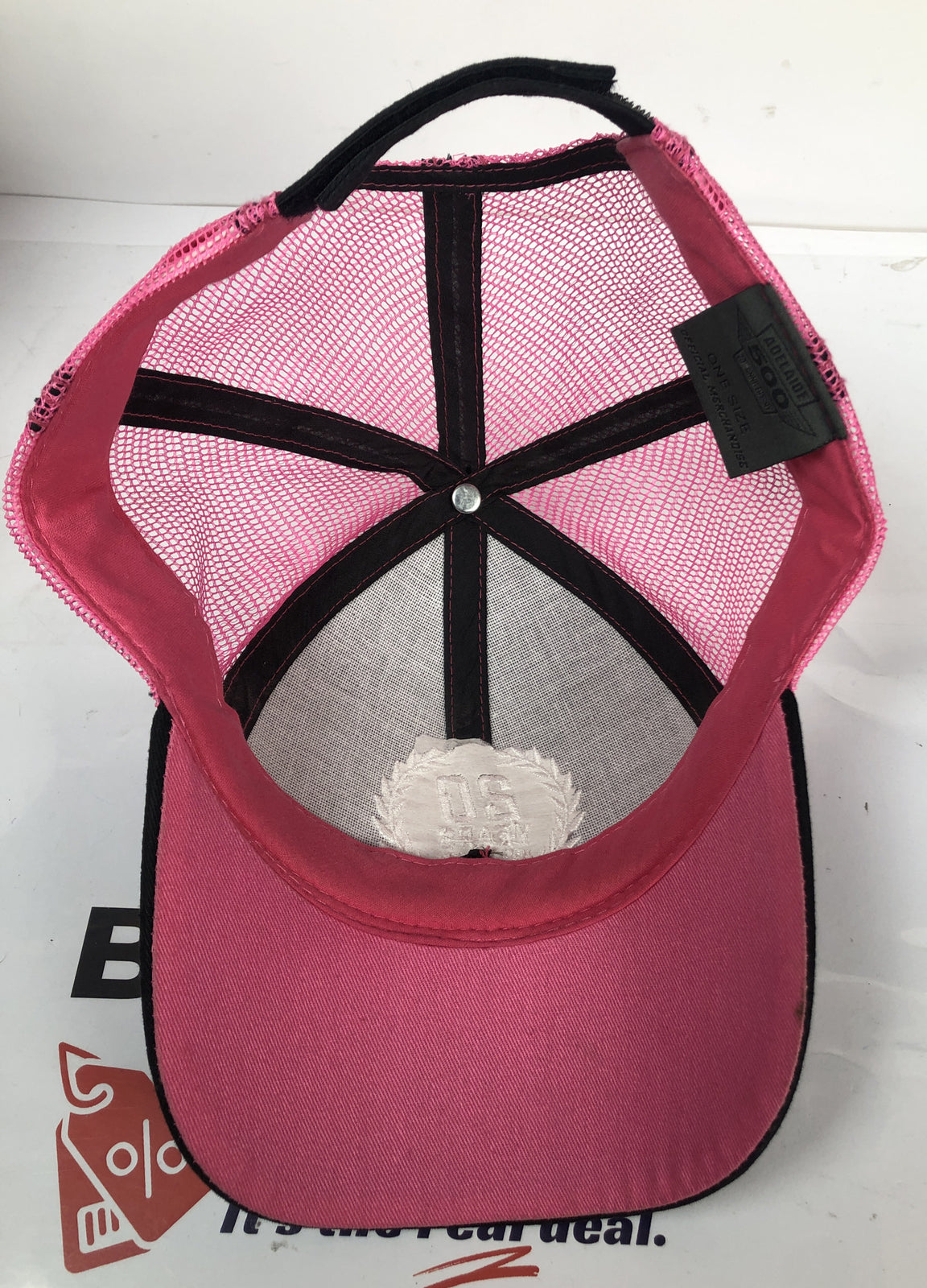 F159 Clipsal 500 Adelaide Lady's Cap / Hat In Good Condition Adjustable Sizing