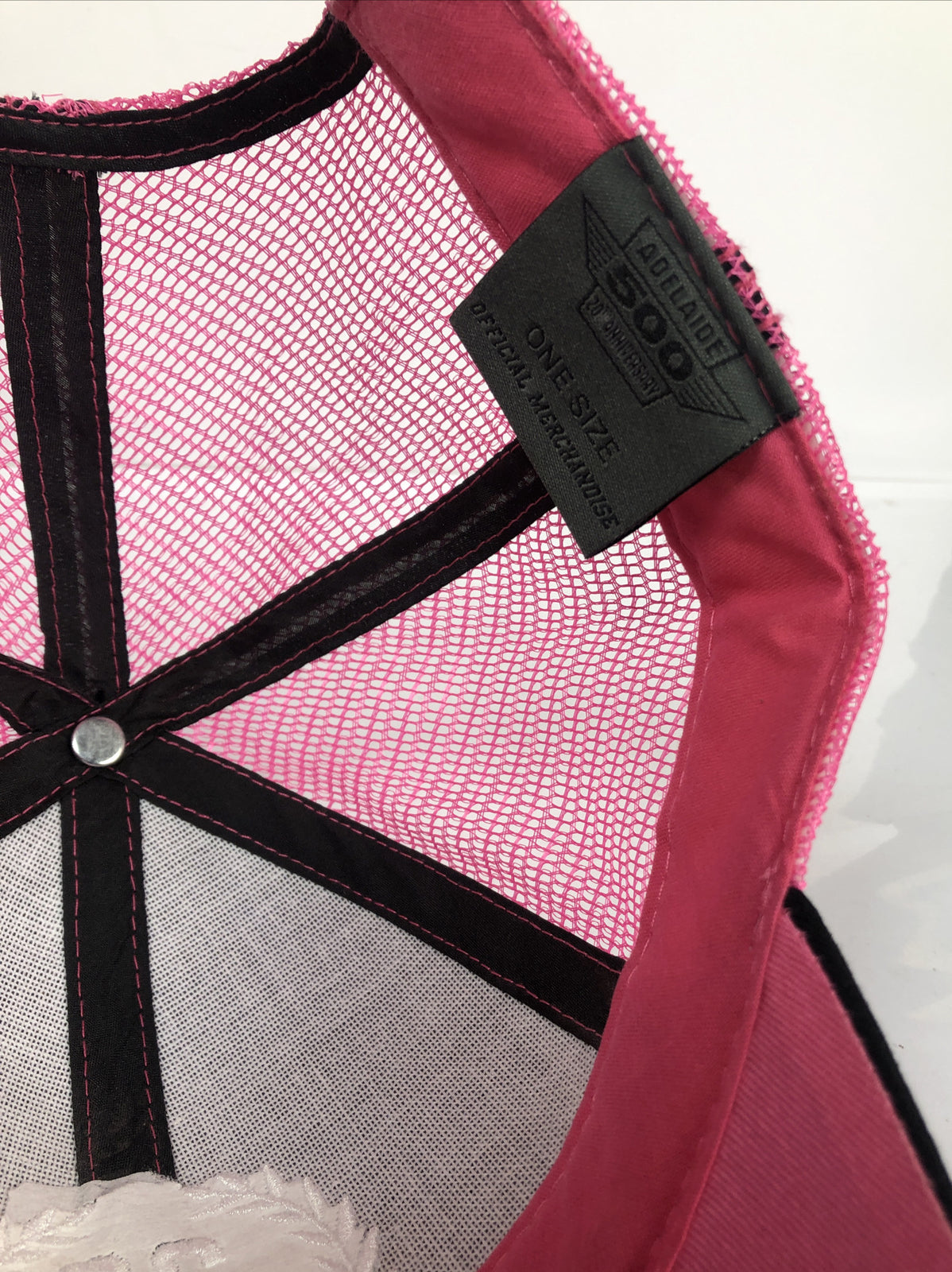 F159 Clipsal 500 Adelaide Lady's Cap / Hat In Good Condition Adjustable Sizing