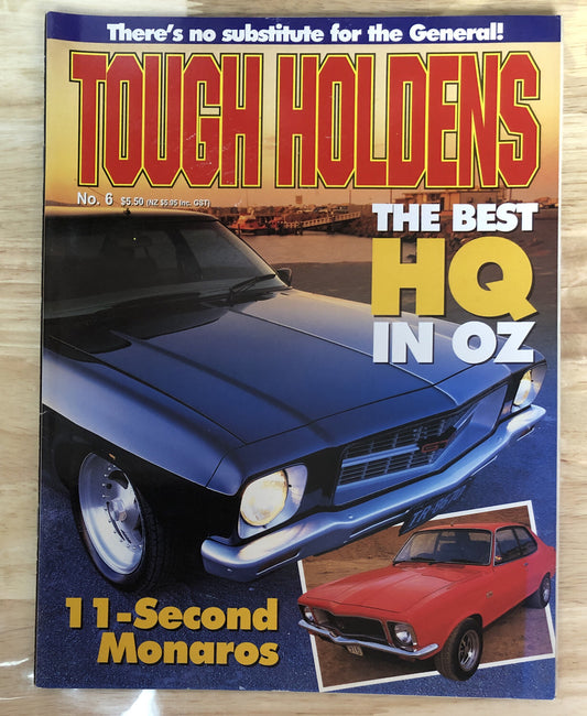 Tough Holdens No. 6  Vintage Magazine In Good Condition