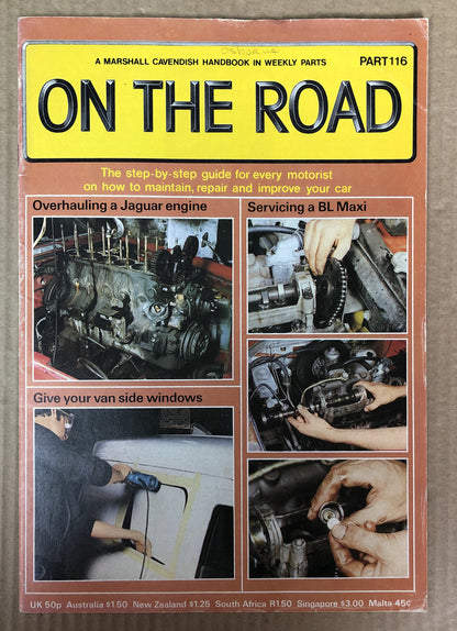 On The Road Part 116 Magazine Vintage In Good Condition