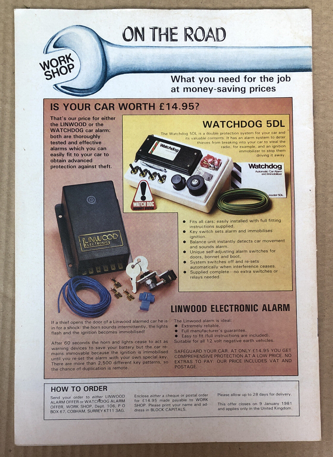 On The Road Part 116 Magazine Vintage In Good Condition