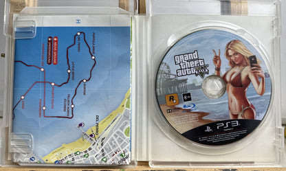 Grand Theft Auto V Five - Playstation 3 PS3 Game MA15+ In Good Condition 5511