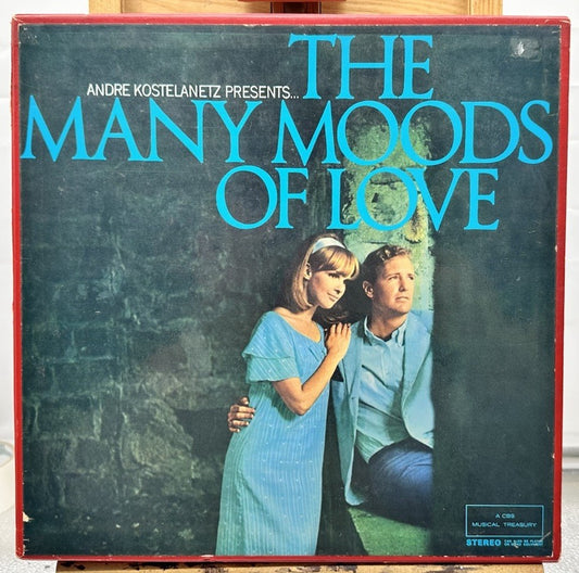 Andre Kostelanetz : Presents The Many Moods Of Love Record In OK Condition 7679