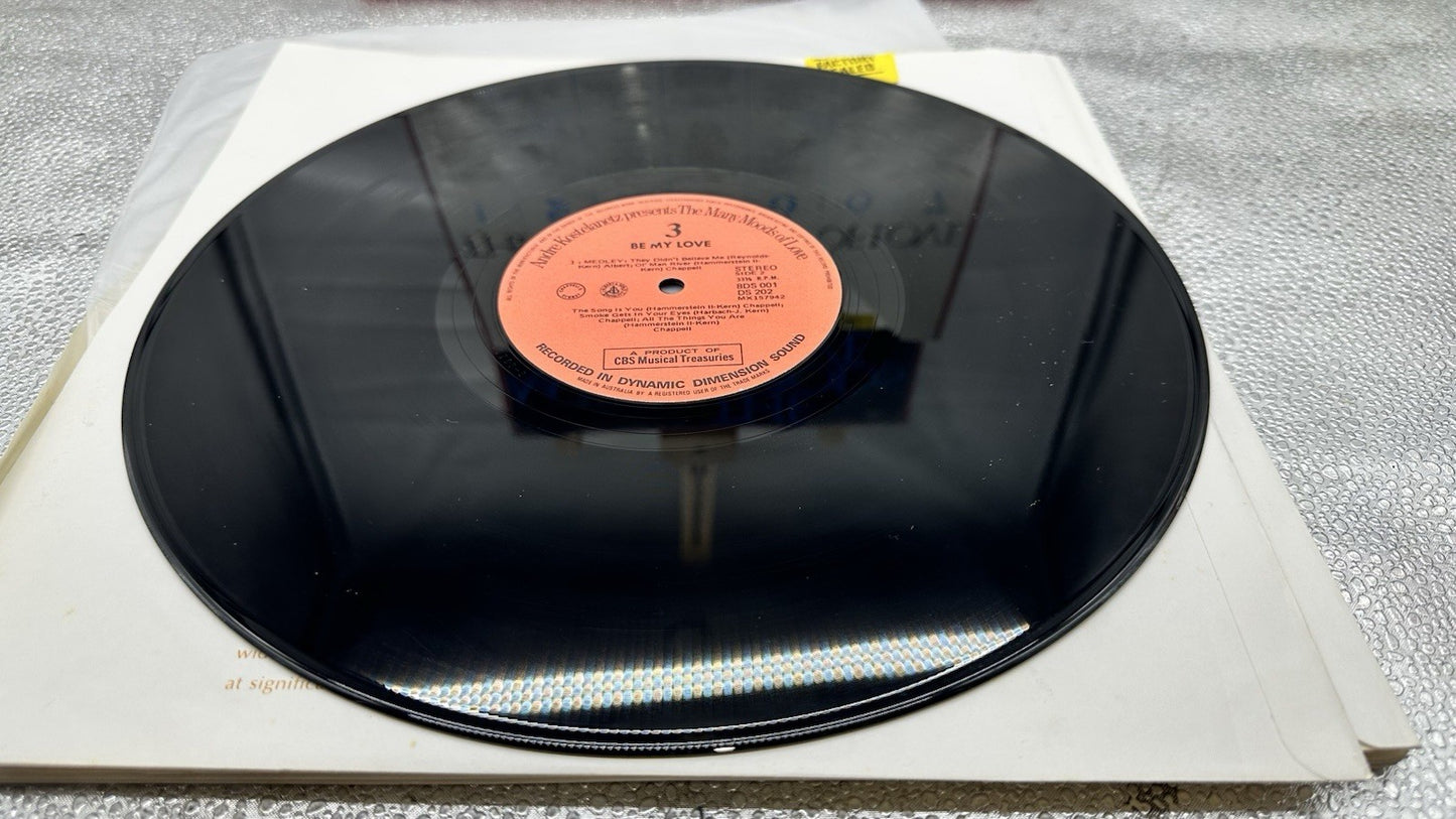 Andre Kostelanetz : Presents The Many Moods Of Love Record In OK Condition 7679