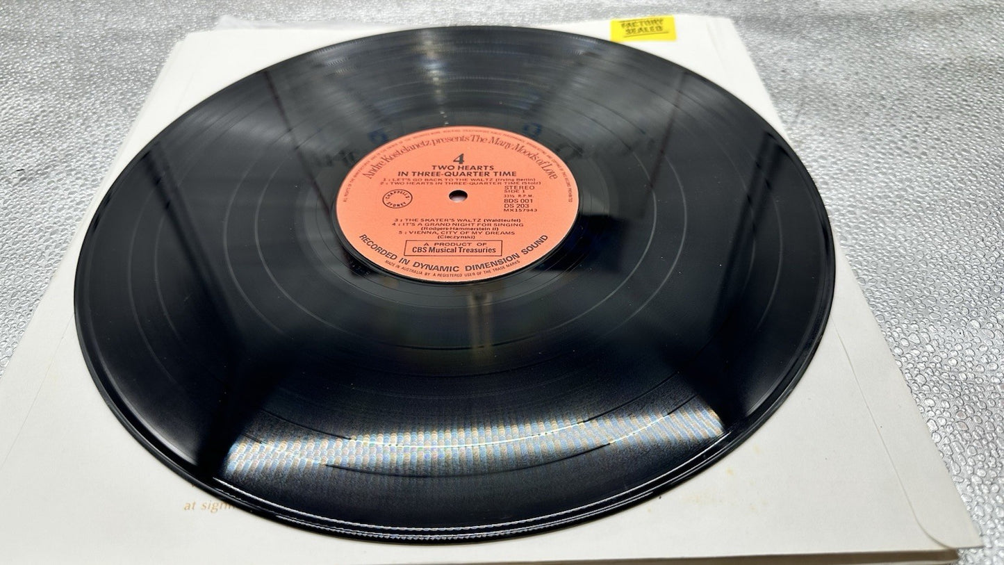 Andre Kostelanetz : Presents The Many Moods Of Love Record In OK Condition 7679