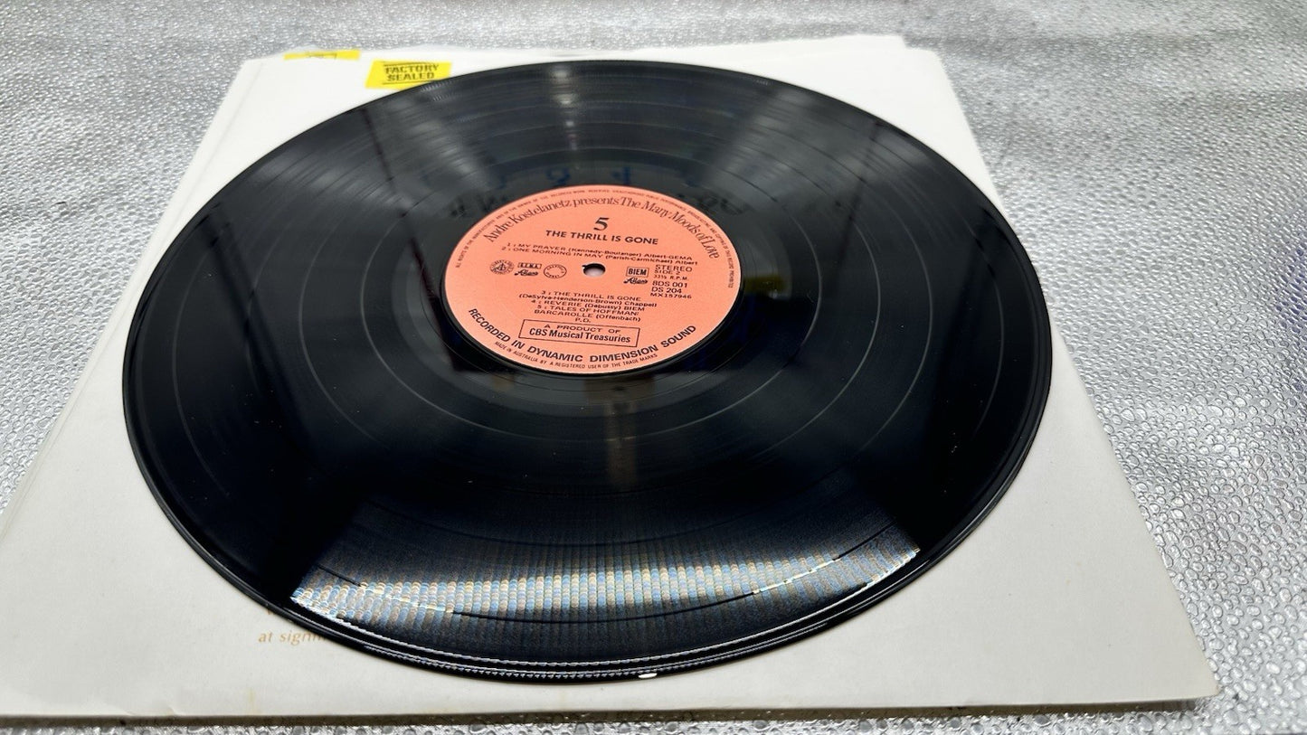 Andre Kostelanetz : Presents The Many Moods Of Love Record In OK Condition 7679