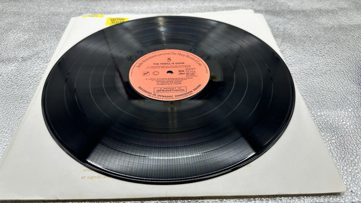 Andre Kostelanetz : Presents The Many Moods Of Love Record In OK Condition 7679