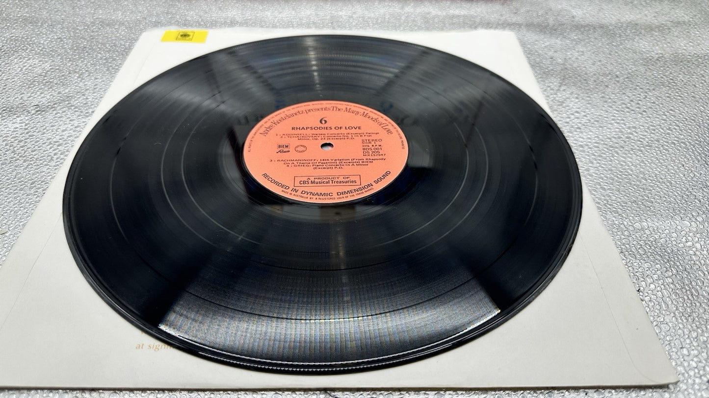 Andre Kostelanetz : Presents The Many Moods Of Love Record In OK Condition 7679