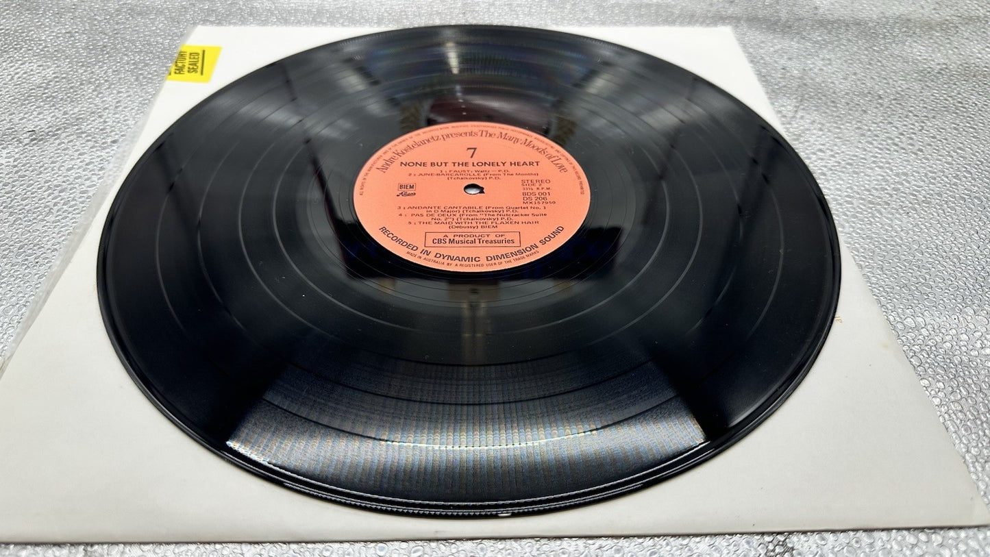 Andre Kostelanetz : Presents The Many Moods Of Love Record In OK Condition 7679