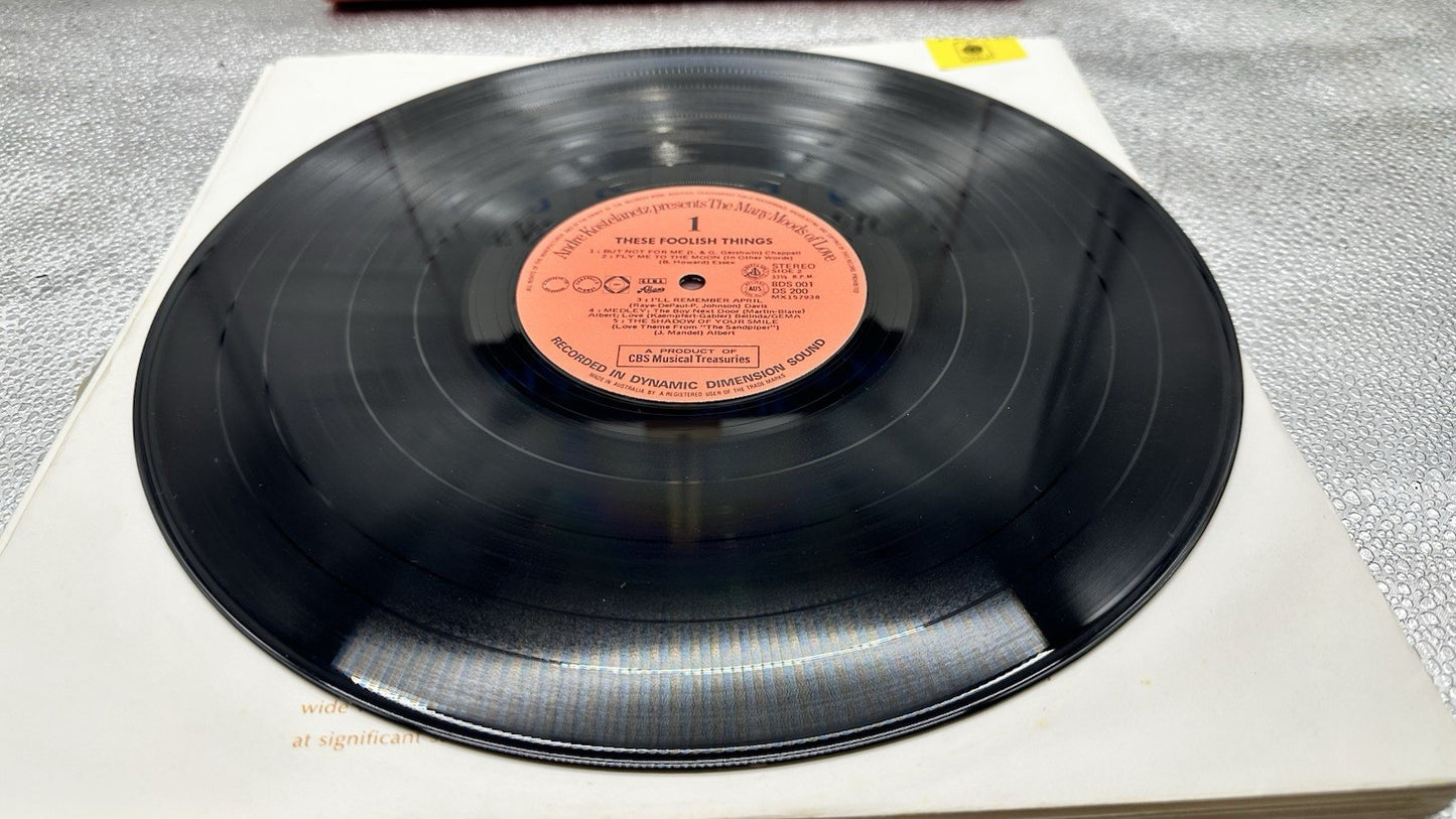 Andre Kostelanetz : Presents The Many Moods Of Love Record In OK Condition 7679