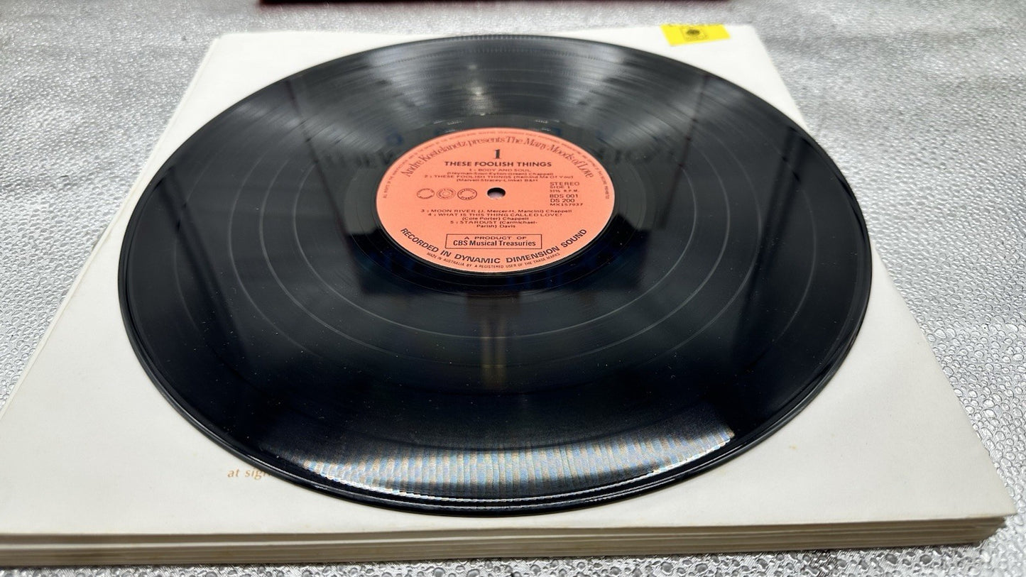 Andre Kostelanetz : Presents The Many Moods Of Love Record In OK Condition 7679