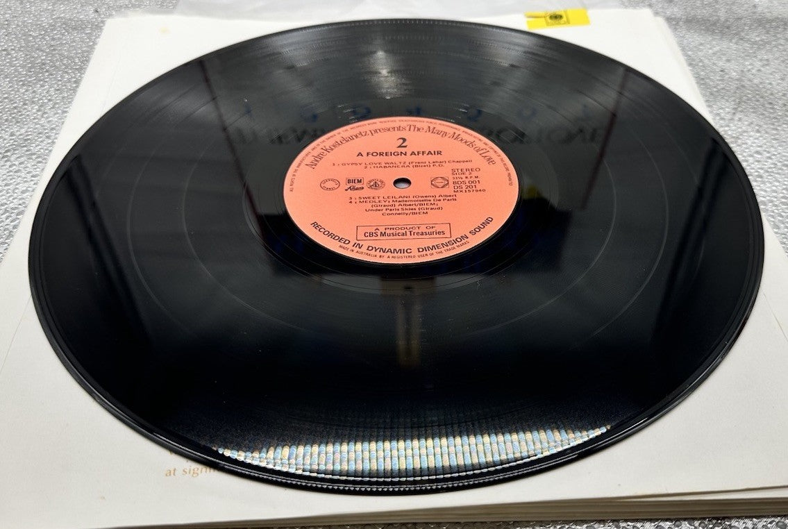 Andre Kostelanetz : Presents The Many Moods Of Love Record In OK Condition 7679