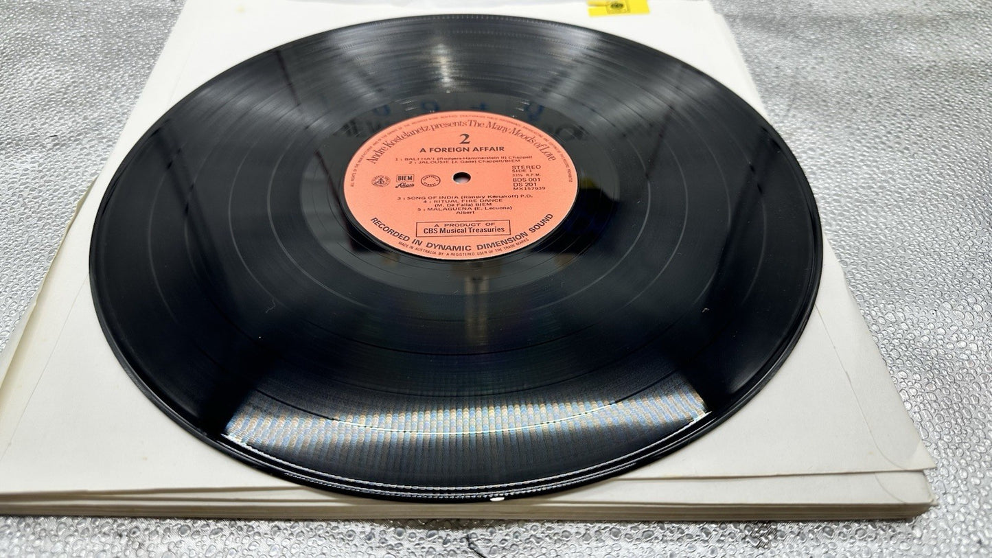Andre Kostelanetz : Presents The Many Moods Of Love Record In OK Condition 7679