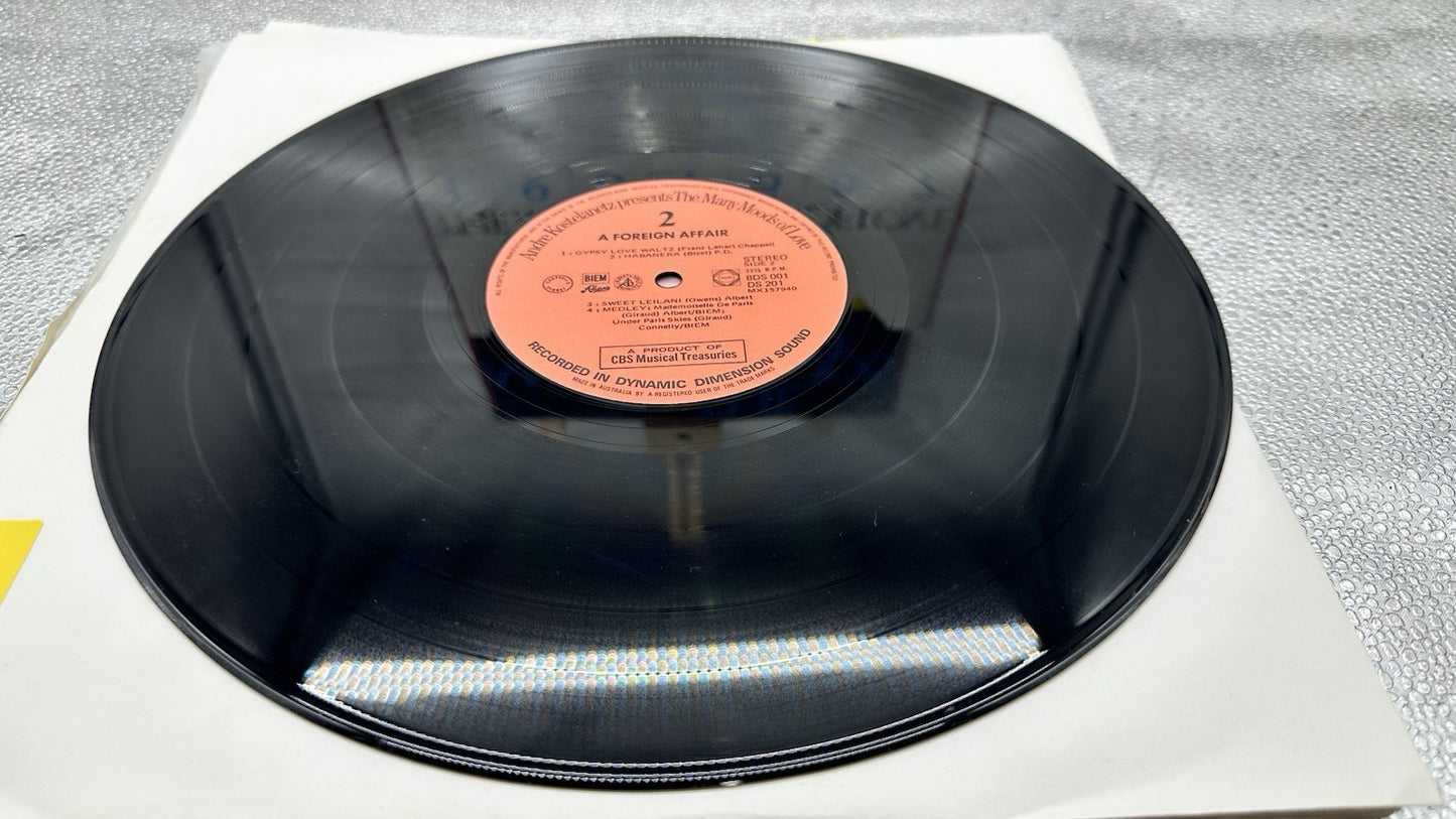 Andre Kostelanetz : Presents The Many Moods Of Love Record In OK Condition 7679