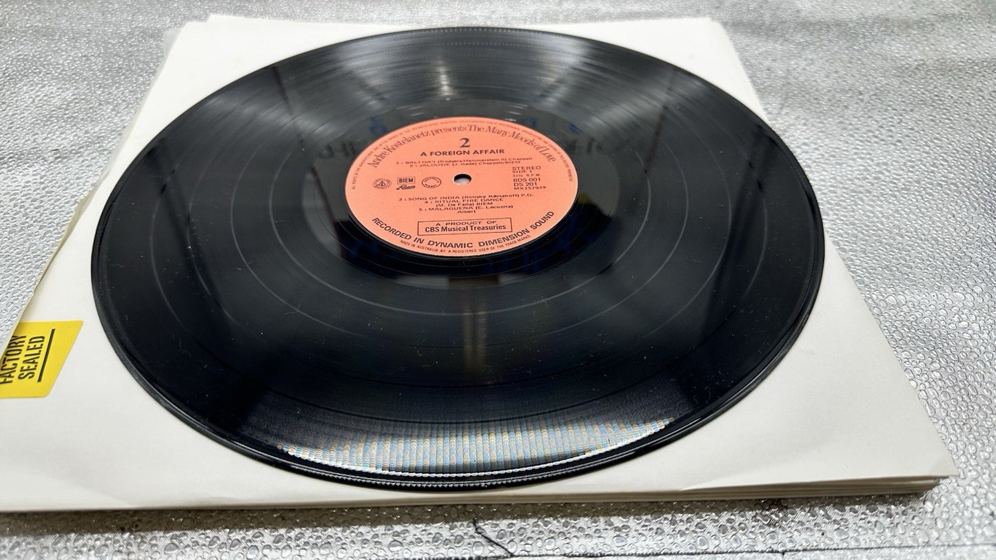 Andre Kostelanetz : Presents The Many Moods Of Love Record In OK Condition 7679