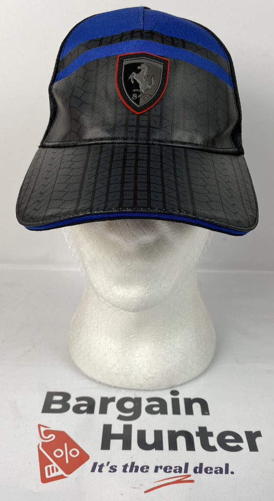 F371 Scuderia Ferrari Snap Cap / Hat In Good Condition Adjustable Sizing