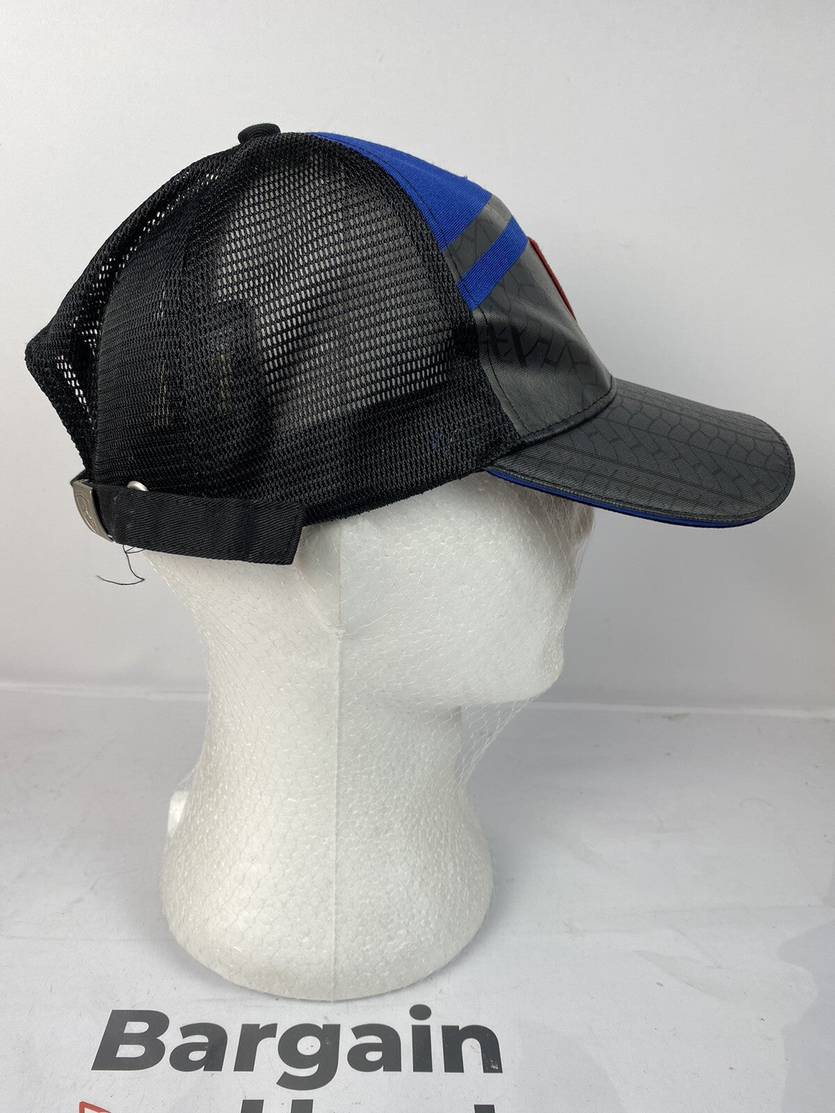 F371 Scuderia Ferrari Snap Cap / Hat In Good Condition Adjustable Sizing