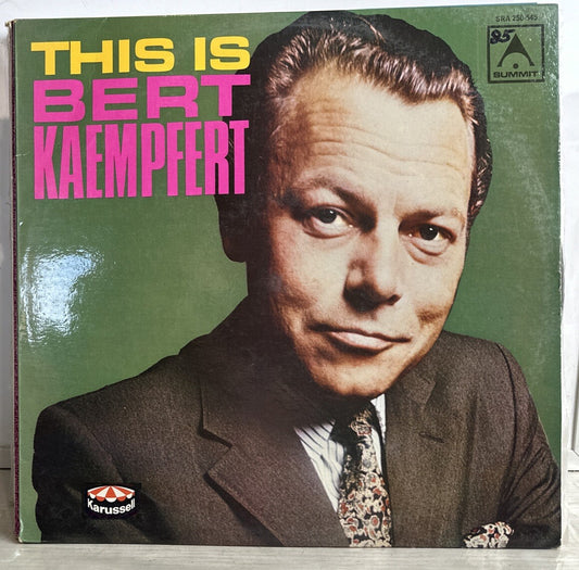 Bert Kaempfert - This Is Bert Kaempfert - 12" Vinyl Record 3888