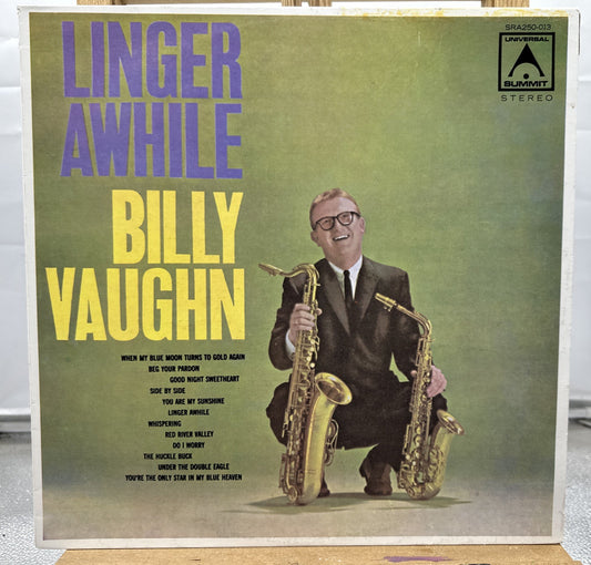 Linger Awhile Billy Vaughan Record In Good Condition 6694