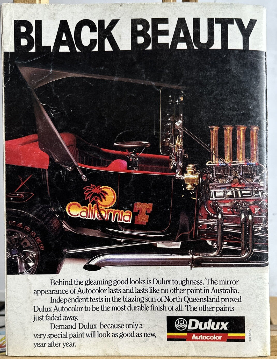 Graffiti Australian Street Rodding Magazine No.61 July/August 1988 In VGC
