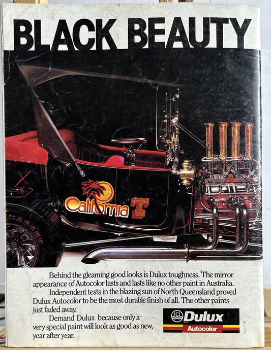 Graffiti Australian Street Rodding Magazine No.61 July/August 1988 In VGC