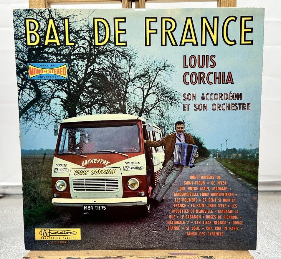 Bal De France - Louis Corchia Record In Good Condition 6759