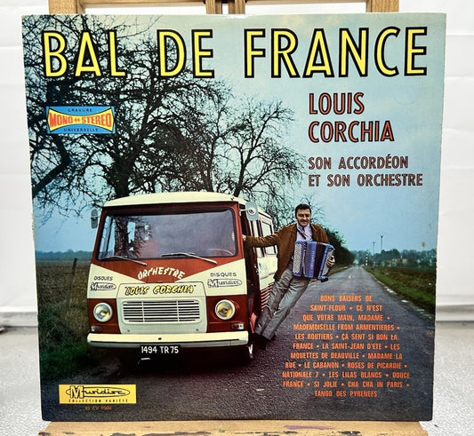 Bal De France - Louis Corchia Record In Good Condition 6759