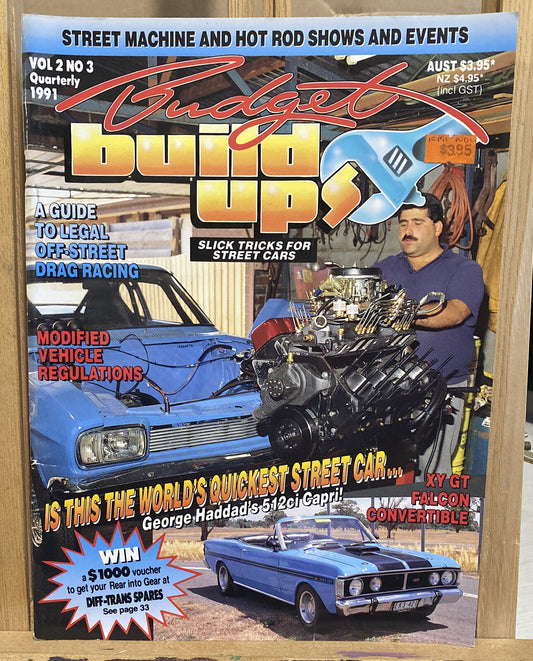 Budget Build Ups Vol 2 No 3 1991 Magazine In Good Condition