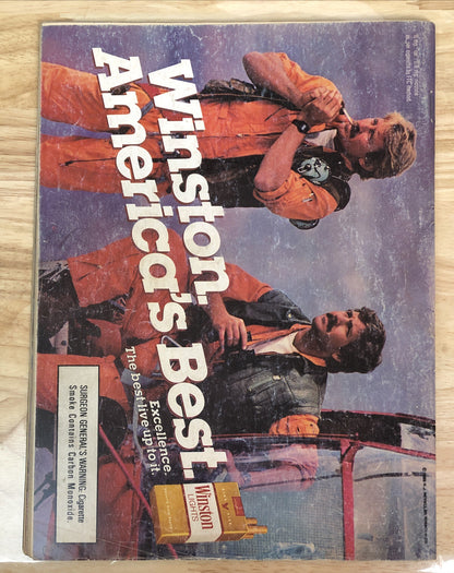 Popular Hot Rodding July 1986 Vintage Magazine In OK Condition