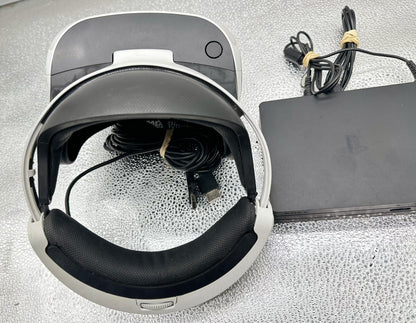 Sony Playstation 4 PS4 Virtual Reality VR Headset CUH-ZVR2 17m4 In GC 4984