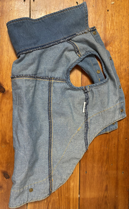 Dog Demion Jacket Medium/Large Size In Good Condition + Free Post